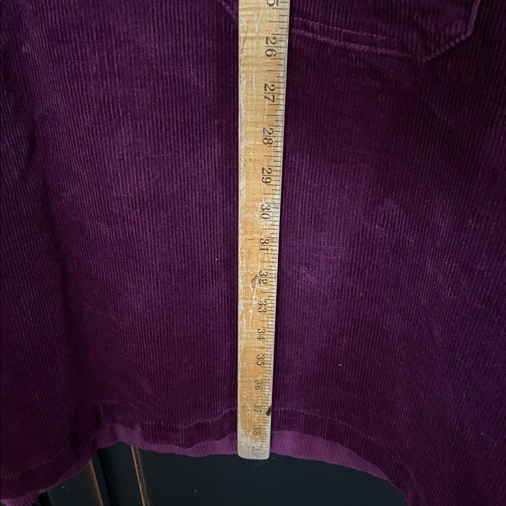 2X Cotton Corduroy Sleeveless Pinafore Dress, NWT - Picture 13 of 17